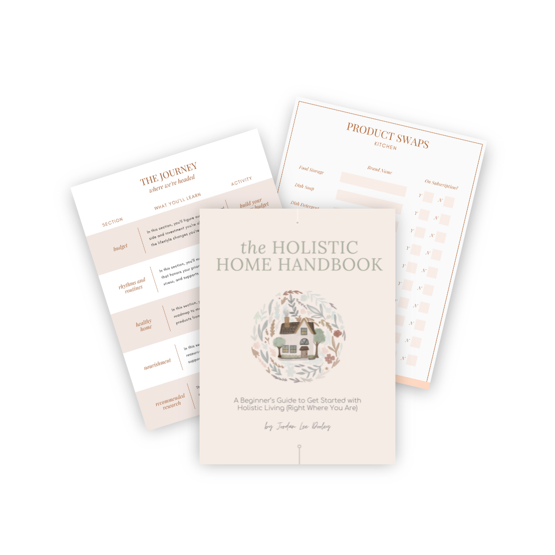 Holistic Home Handbook (formerly Lifestyle Overhaul Guide)
