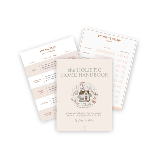 Holistic Home Handbook (formerly Lifestyle Overhaul Guide)